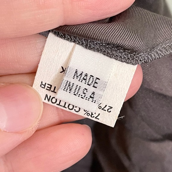 ROBERT RODRIGUEZ Lace Dress Womens M Lined Silk Mini Granite Emerald Green USA - Picture 11 of 11